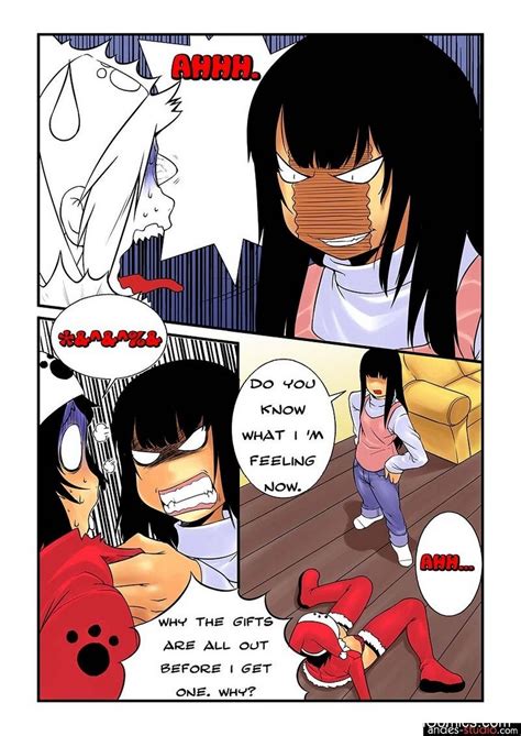 Merry Christmas Sex Comic HD Porn Comics