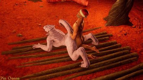 Witcher In A New Year S Cap Instead Of Expelling The Lizard Decided To Fuck Her Wild Life