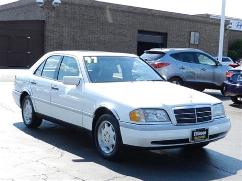 1997 Mercedes Benz C280 Arctic White Mercedes Benz C280 Benz