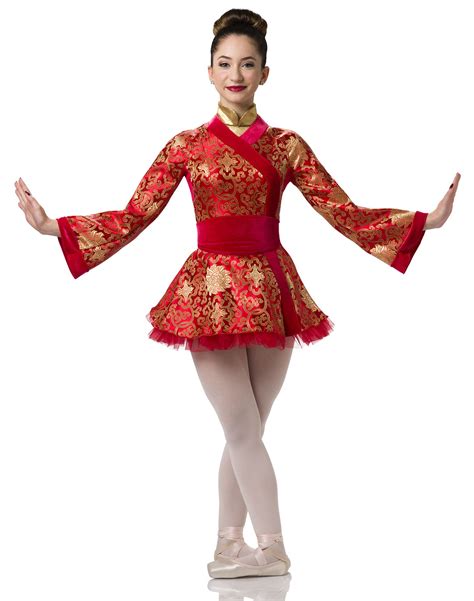 Chinese Art Stone 26905 Dance Outfits Dance Competition Costumes