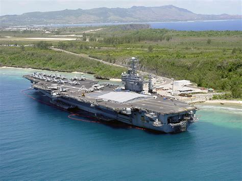 USS Carl Vinson CVN 70 Aircraft Carriers