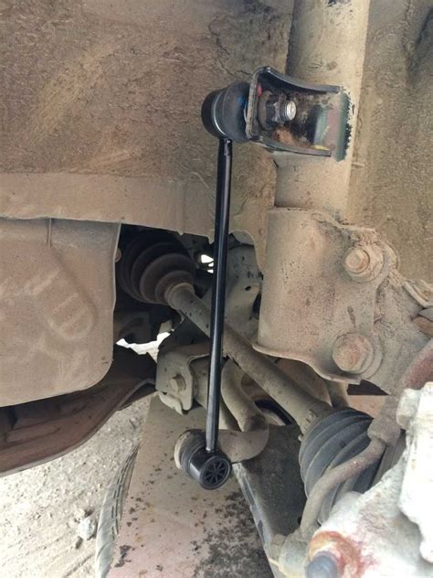 Стойки стабилизатора киа спортейдж 3: задние, передние, замена