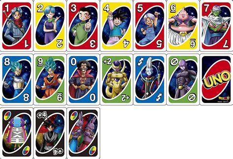 Cartas De Dragon Ball Super Torneo De Poder