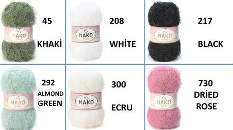 Nako Paris Knitting Yarn Crochet Yarn Acrylic Yarn Shawl Etsy Uk