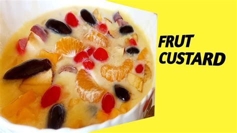 Fruit Custard Recipe 🍮 Super Creamy Easy Summer Dessert Mili Simple