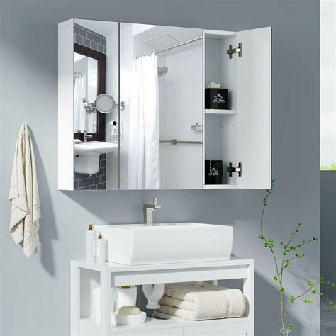 Wall Mounted Bathroom Cabinet With Mirror | Cabinets Matttroy