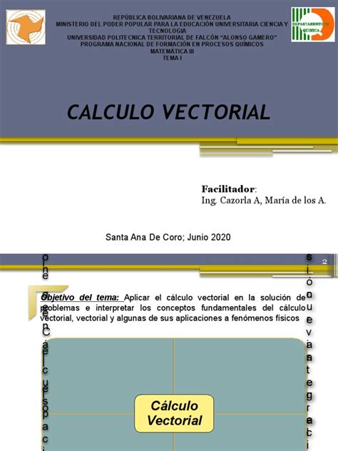 Tema 1 Calculo Vectorial Pdf Vector Euclidiano Sistema De