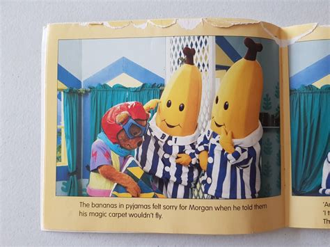 Bananas In Pyjamas Story Book Magic Carpet 1997 Pb Richard Tulloch