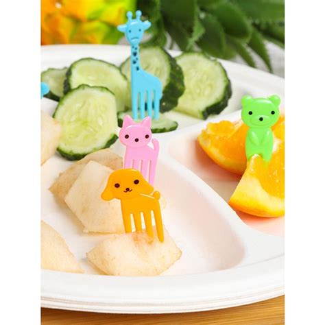 Garfinhos Para Lancheira - Garfinhos Espetinhos para lancheira infantil | Shopee Brasil