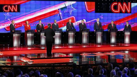 Listen The 5th Gop Presidential Debate In Las Vegas Mpr News