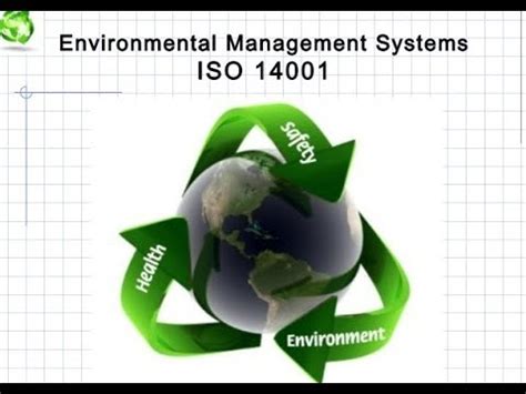 EMS Environmental Management System ISO 14001 By Environmental