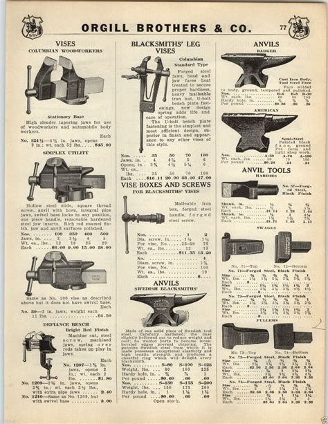 columbian vise catalog