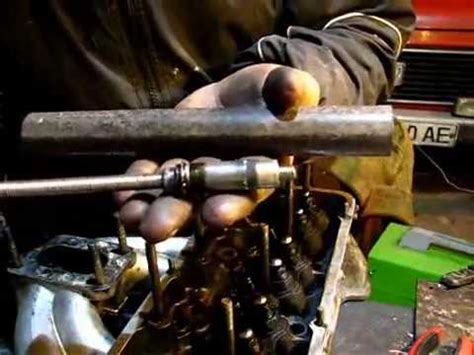 Выпрессовщик/запрессовщик направляющих втулок клапанов(самодельный ...