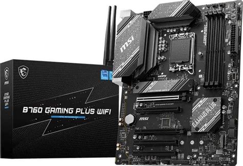 MSI B760 GAMING PLUS WIFI (LGA 1700, Intel B760, ATX) - digitec