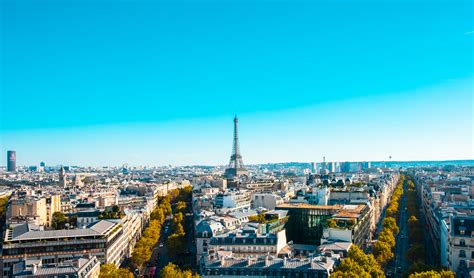 Aerial View Of Eiffel Tower · Free Stock Photo