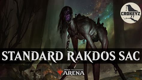 CROKEYZ Standard Rakdos Sac MTG Arena YouTube