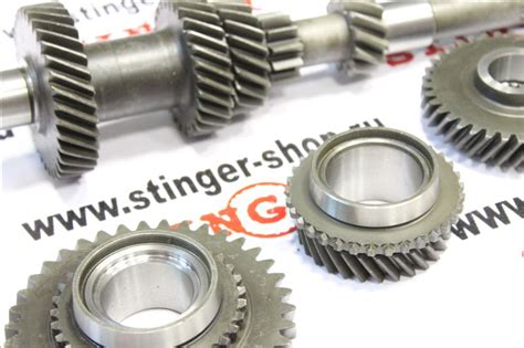 Ряд 102 КПП 2110 (Россия) синхронизаторы старого образца