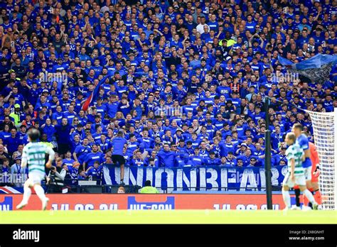 25th May 2024 Hampden Park Glasgow Scotland Scottish Cup Football