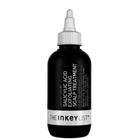 The Inkey List Salicylic Acid Exfoliating Scalp Treatment Bestellen The Makeup Spot