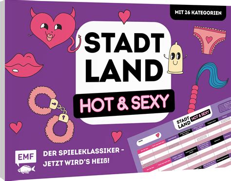 Stadt Land Hot And Sexy Der Spieleklassiker Jetzt Wird S Hei Geblockt K Kreutzmann Gmbh