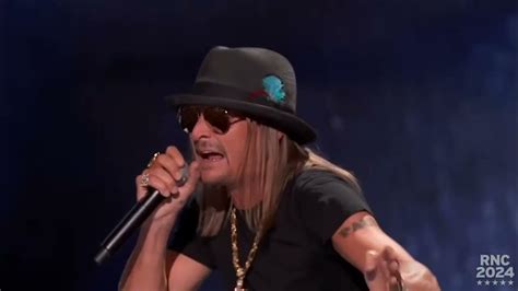 Kid Rock's Performance at the 2024 RNC Convention - YouTube