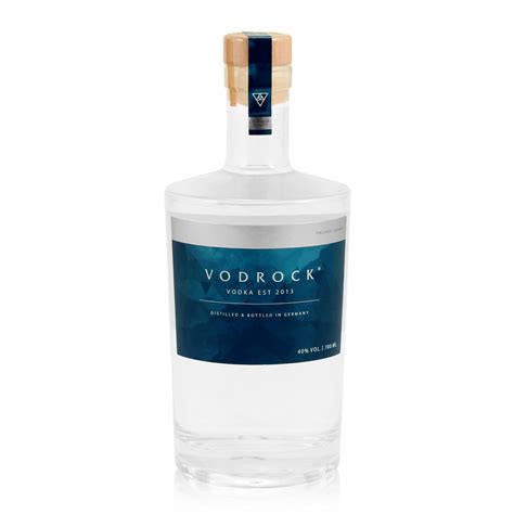 Vodrock Vodka 0.7L (40% Vol.) (organic) - Vodrock - Vodka