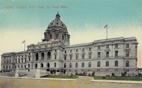 Minnesota Capital Building 1905 | Minnesota Bricks