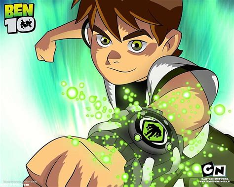 Programa de televisión Ben 10 Ben Tennyson Omnitrix Fondo de