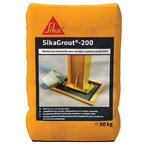 SIKAGROUT 200 30KG SIKA Construmole