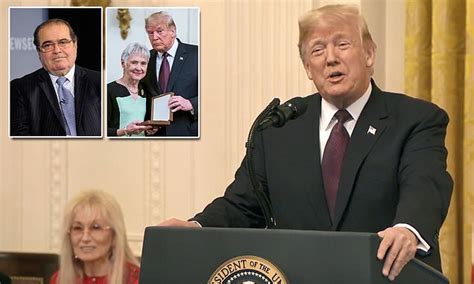 Donald Trump Roasted On Twitter For Referring To A Supreme Court Judge S Sex Life Daily Mail