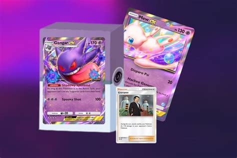 Este Es El Mejor Mazo De Gengar Ex En Pok Mon Tcg Pocket Jcc Pok Mon