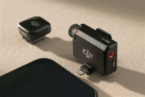 DJI Mic Mini - Интернет-магазин видеотехники D-Tech.kz