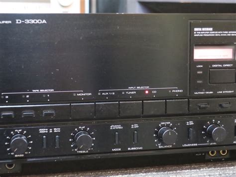 D-3300A KENWOOD - 中古オーディオ 高価買取・販売 ハイファイ堂