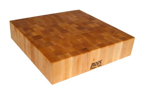 John Boos Heavy Duty End Grain Cutting Board