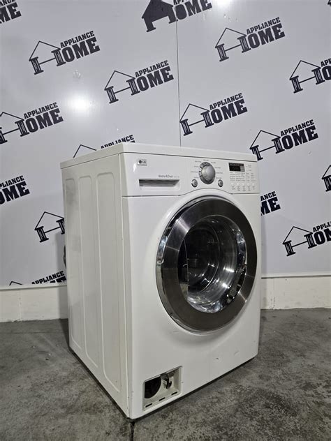 LG WM3431HW 24″ All-in-One Washer Dryer Combination ventless