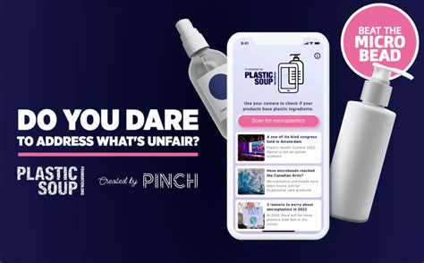 Beat The Microbead App In Onderzoek Naar Microplastics Pinch App Developers