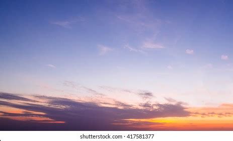 Sunset Sky Background Stock Photo 417581377 | Shutterstock