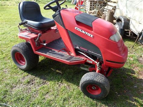 Countax C600H Hydrostatic Drive 16HP Briggs Stratton Engine Ride