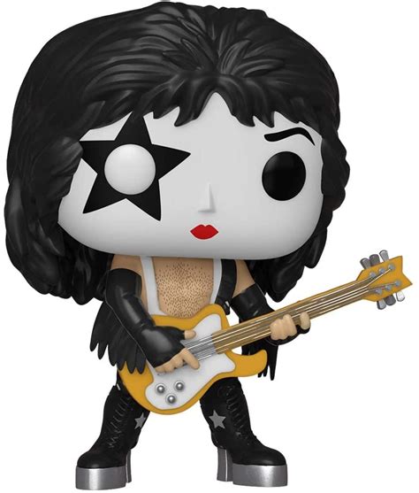 KISS Funko POP Rocks Vinyl Figure | Starchild | eBay