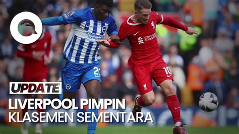 Liverpool Vs Brighton Salah Jadi Penentu The Reds Menang 2 1