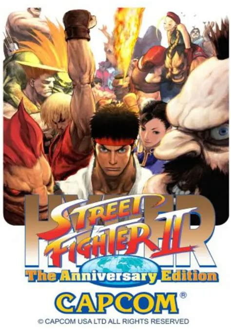 Hyper Street Fighter II The Anniversary Edition USA 040202 ROM