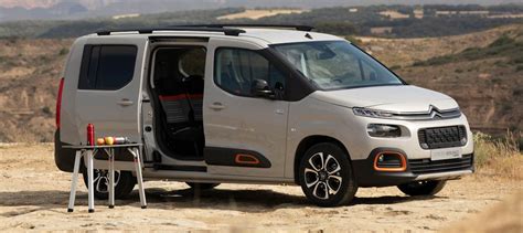 Citroën Camper 2020 Berlingo Spacetourer Y Jumper Carwow