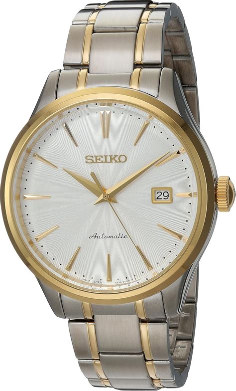 Seiko Reloj Anal Gico Para Hombre De Con Correa En Acero Inoxidable Srp Amazon Es Relojes