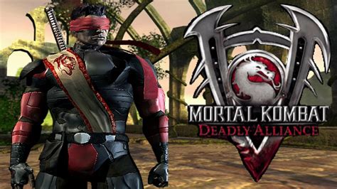 Mortal Kombat Deadly Alliance Konquest Mode Part 12 Kenshi