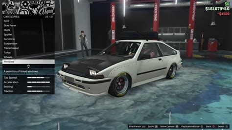 GTA Online Karin Futo GTX Customization Review Top Speed Toyota