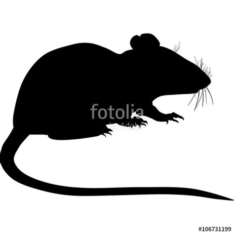 Rat Silhouette Vector at Vectorified.com | Collection of Rat Silhouette Vector free for personal use