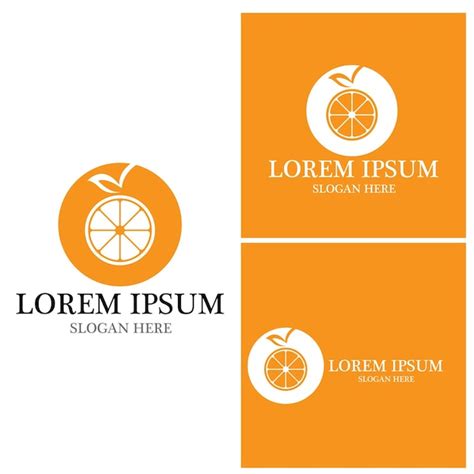 Premium Vector Orange Logo Design