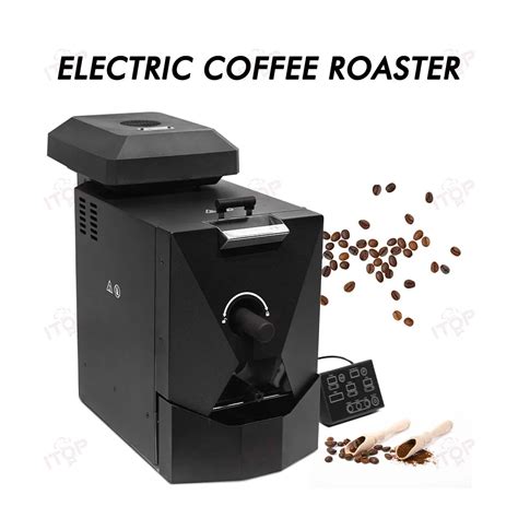 Itop Mtcr Electric Coffee Bean Roaster Commercial Roaster Automatic