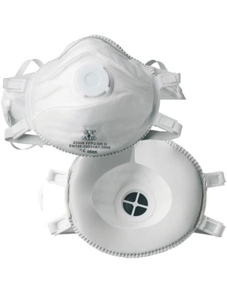 Masque Coque Valve Usage Court Type Ffp Nr D Sl Protection