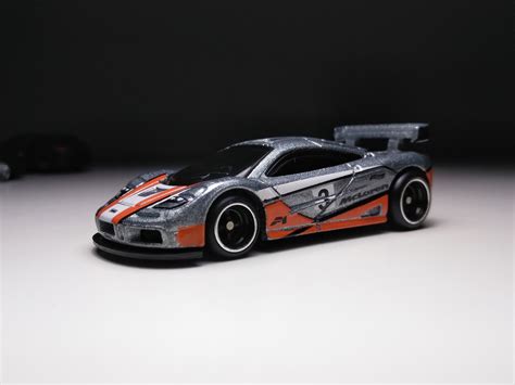 After Years The Hot Wheels Mclaren F Gtr Makes Its Off